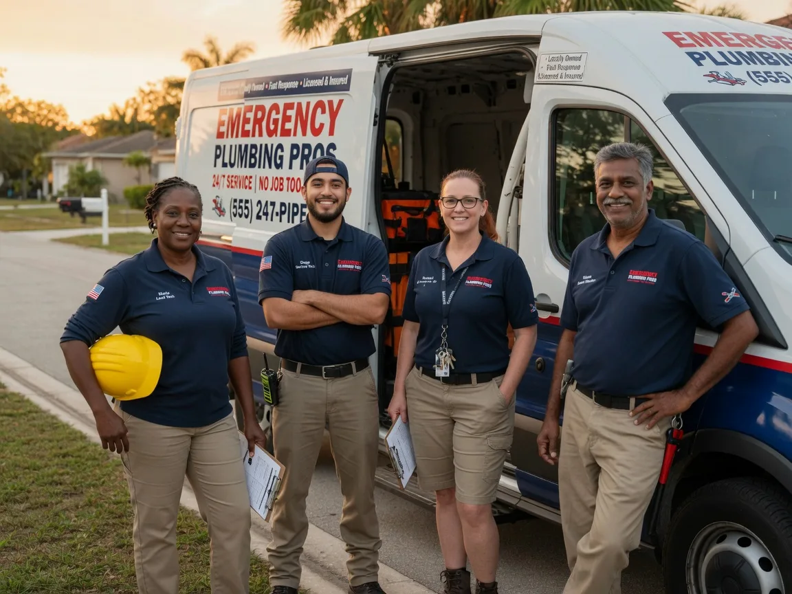 Emergency Plumber company in Clovis, CA